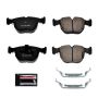 PowerStop Z23-681 PowerStop - Z23 Daily Driver Carbon-Fiber Ceramic Brake Pads with Hardware Kit