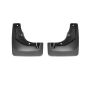 WEATHERTECH WEA110040 13-  Ford Escape Front Black No Drill Mudflaps