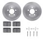 Dynamic Friction 6512-27106 Rotor Kit