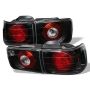 SPYDER 5004093 Euro Style Tail Lights - Black