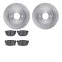 Dynamic Friction 6502-67187 Rotor Kit