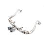 AWE Tuning 3015-32080 Porsche 718 Boxster / Cayman Touring Edition Exhaust - Chrome Silver Tips