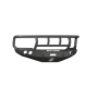 Road Armor 66002B 99-04 Ford F-250 Stealth Front Winch Bumper w/Titan II Wide Flare - Tex Blk