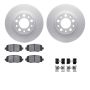 Dynamic Friction 4612-42008 Rotor Kit