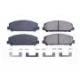 PowerStop 17-1509 PowerStop - Z17 Low-Dust Ceramic Brake Pads with Hardware