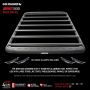 Go Rhino 5935075T SRM 500 Roof Rack - 75in