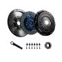 DKM Clutch Volkswagen 1.8T 5-Speed Sprung Organic MB Clutch Kit w/ SM Steel Flywheel