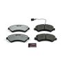 PowerStop Z36-1540A PowerStop - Z36 Truck and SUV Carbon-Fiber Ceramic Brake Pads with Hardware Kit