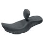 Mustang Motorcycle 79499 Mustang 97-07 Harley Rd King, 06-07 Str Glide ,00-05 Eagle Wide Tripper 1PC Seat-Black
