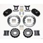 Wilwood 140-6743 BNSL6 Front Kit 12.88in 93-97 Camaro/Firebird