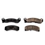 PowerStop 16-499 PowerStop - Z16 Low-Dust Ceramic Brake Pads