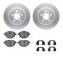 Dynamic Friction 4512-31235 Rotor Kit