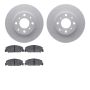 Dynamic Friction 4502-59104 Rotor Kit