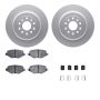Dynamic Friction 4512-99086 Rotor Kit