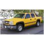 Bushwacker 03-06 Chevy Avalanche 1500 OE Style Flares 4pc w/out Body Hardware - Black