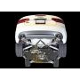AWE Tuning 3415-43012 B8 / B8.5 S5 Cabrio Touring Edition Exhaust - Resonated - Diamond Black Tips