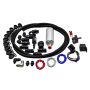 Snow Performance SNF-60900B Supplemental Fuel System (Black Nylon Braided Stainless Line)