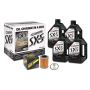 Maxima 90-219013-CA SXS Can-Am Oil Change Kit 10W-50 Full-Synthetic Maverick X3