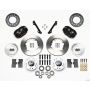 Wilwood 140-11007 Forged Dynalite Front Kit 11.00in 70-78 Camaro