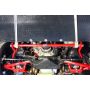 UMI Performance 2680-B 1-1/4in Splined Front Sway Bar (Double Shear End Links)