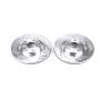 PowerStop JBR1112XPR PowerStop Evolution Performance Drilled, Slotted & Plated Brake Rotor Pair