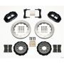 Wilwood 140-9109 Narrow Superlite 6R Front Hat Kit 13.06in 2005-2014 Mustang