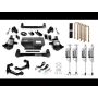 Cognito 110-P0967 11-19 Chevy/GMC Silverado/Sierra 2500/3500 HD 2WD/4WD 4in Perf Lift Kit w/ Fox PSRR 2.0