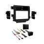 Metra 95-3318B Chevrolet Malibu with Auto Climate 2013- DDIN Dash Kit (Black)