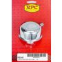 RACING POWER CO-PACKAGED RPCR9241 Chrome Push In Breather w/Tube 2-3/4in Dia 3/4NK