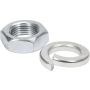 ALLSTAR PERFORMANCE ALL56358 Pitman Arm Nut and Lock Washer 7/8-14
