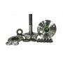 Revolution Gear & Axle DC-M20-LATE 82-86 Jeep CJ-5/CJ-7 Wide Trac Chromoly Discovery Series Rear Axle Kit