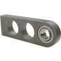 BORGESON BRG670600 Steering Shaft Support 6 in Billet Steel Weld On
