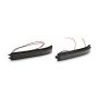 Raxiom T543848 09-14 Ford F-150 Axial Series LED Mirror Mounted Turn Signals- Smoked