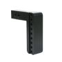 Weigh Safe DB6-2-CER-BLA Drawbar Only 6in Drop & 2in Shank - Black Cerakote