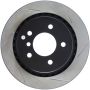 Stoptech 126.34036SL Power Slot 95-99 BMW M3 / 98-02 Z3 Rear Left Slotted Rotor
