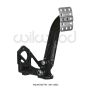 Wilwood 340-13833 Adjustable Single Pedal - Floor Mount - 6:1