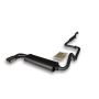 HKS LES-H05 88-91 Honda Civic Si Hatchback Sport Exhaust