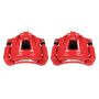 PowerStop S4844 Red Powder Coated Calipers