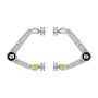 ICON 78761DJ 2023+ Chevrolet Colorado Billet UCA DJ Pro Kit