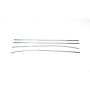 Putco 97508 14-18 Chevy Silverado LD - GMC Sierra LD - Double Cab Window Trim Accents