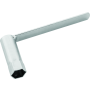 BikeMaster 150332 13/16in Spark Plug Wrench - Standard Profile 6-pt