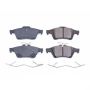 PowerStop 17-1564A PowerStop - Z17 Low-Dust Ceramic Brake Pads with Hardware