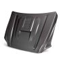 Seibon HD24TYTA-TR 2024+ Toyota Tacoma TR-Style Carbon Fiber Hood