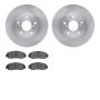 Dynamic Friction 6502-59328 Rotor Kit