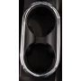 Putco 405641 07-10 Jeep Wrangler Interior Chrome Kit - Fits 4 Door Only Chrome Trim Accessory Kits