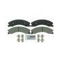 Bosch BE1411H Brake Pads Rear