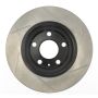 StopTech Power Slot 04-09 Audi S4 Right Rear Slotted Rotor