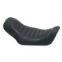 Mustang Motorcycle 76988 Mustang 06-17 Harley Dyna Jody Perewitz Design Solo Seat - Black