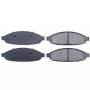 PowerStop 16-997 PowerStop - Z16 Low-Dust Ceramic Brake Pads