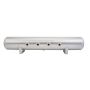 Air Lift 11956 5 Gal Alum Air Tank - (4) 3/8in Face Ports & 1/4in Drain Port - 36in L X 6in D